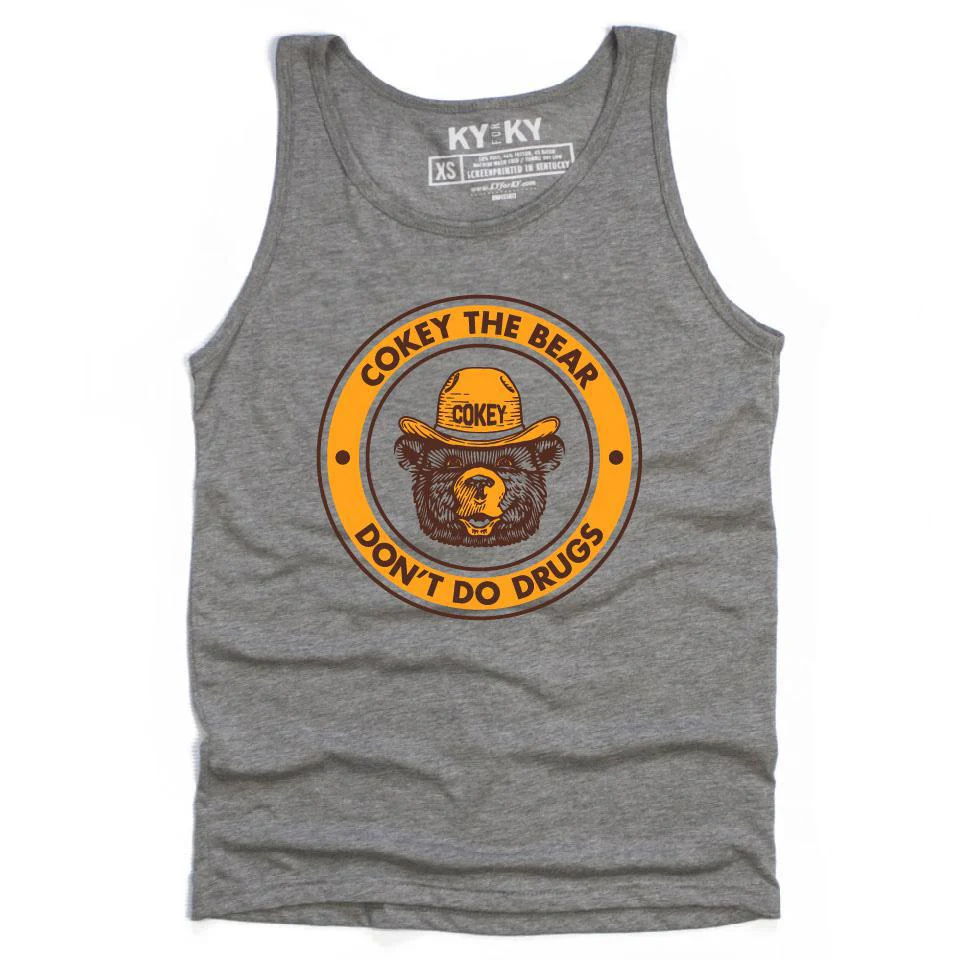 Cokey The Bear Tank Top