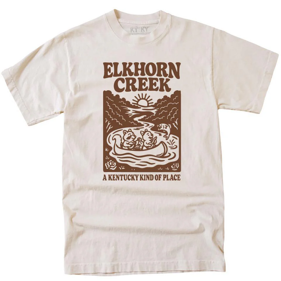 Elkhorn Creek: A Kentucky Kind of Place T-Shirt