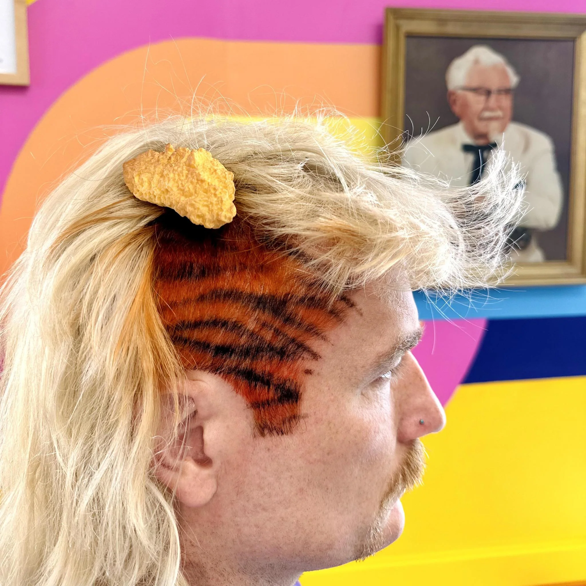 Fried Chicken Hair Clip - Image 3