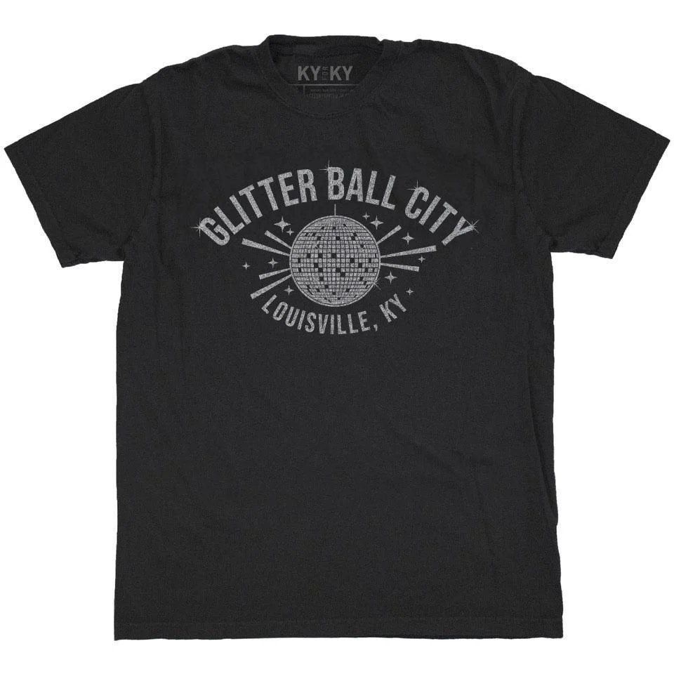Glitter Ball City T-Shirt