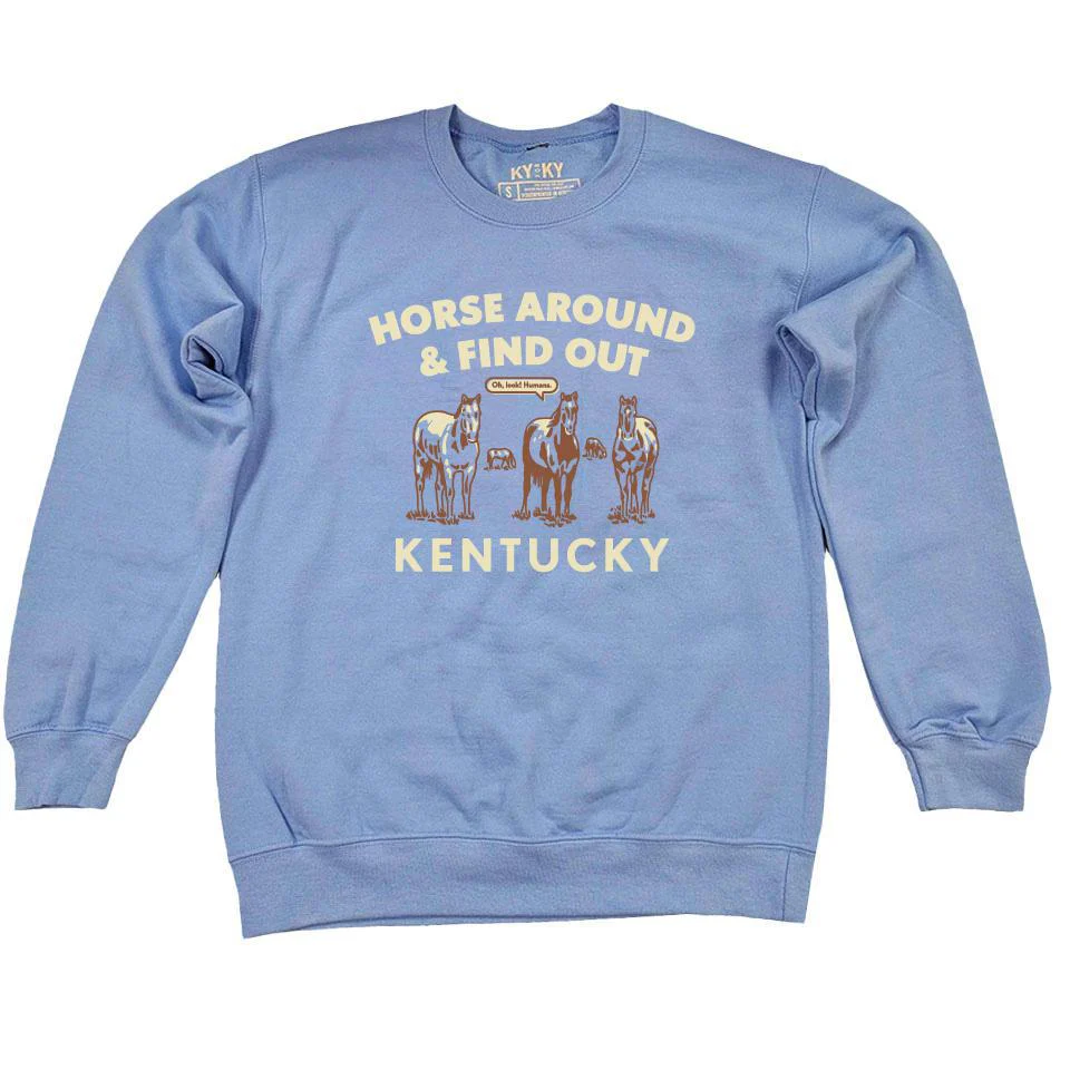 Horse Around Sweatshirt