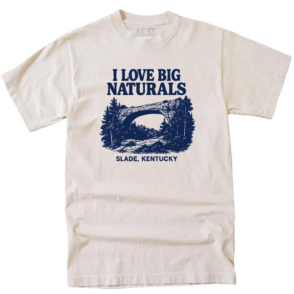 I Love Big Naturals T-Shirt