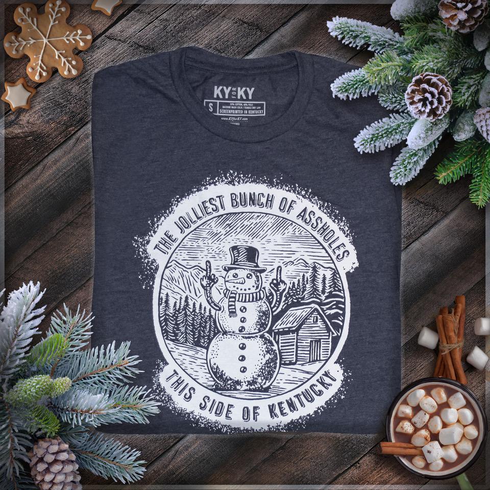 Jolliest Snowman T-Shirt - Image 2