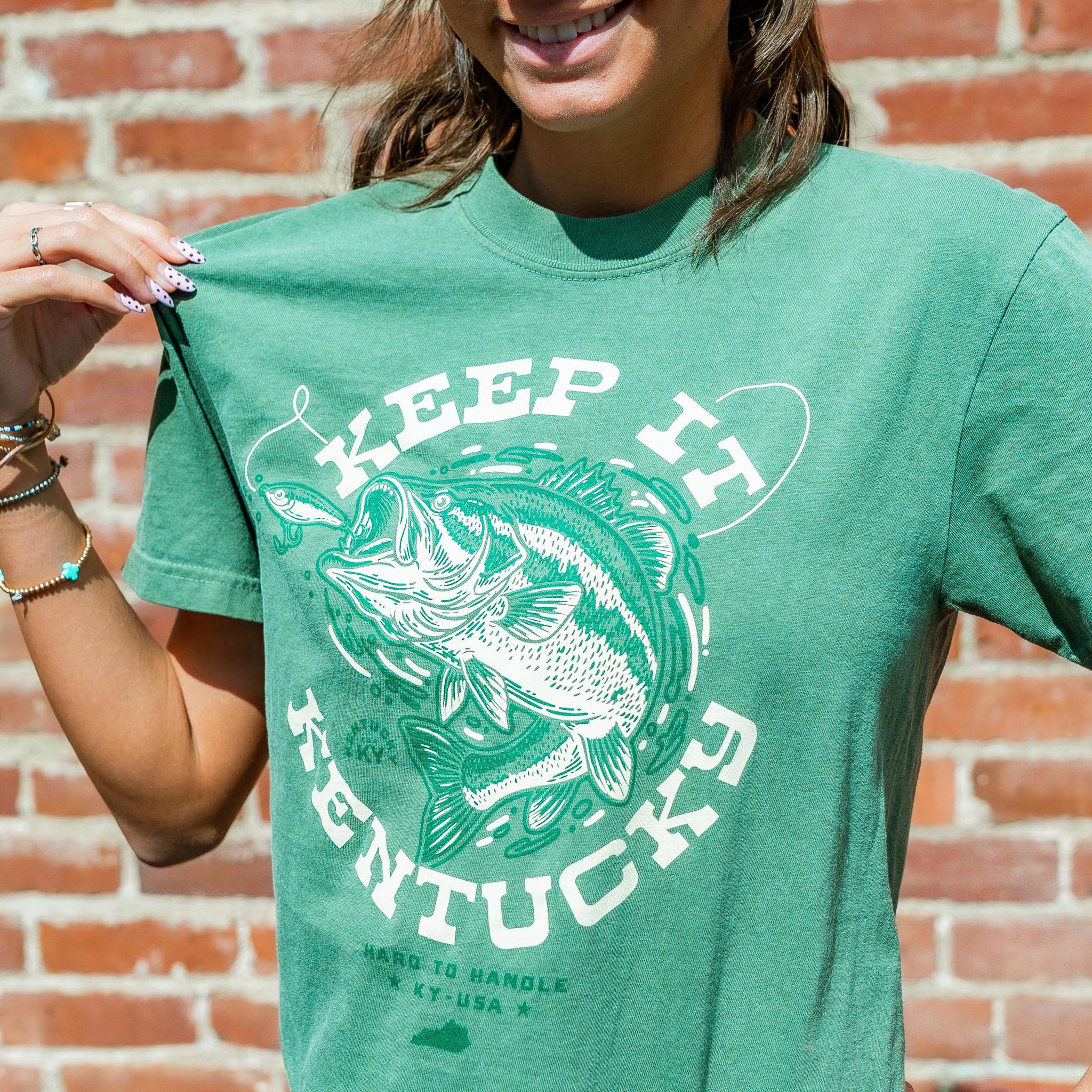 Keep It Kentucky Bass T-Shirt - Image 2
