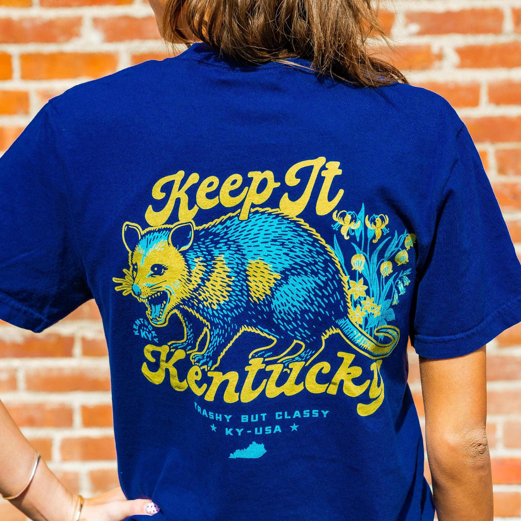 Keep It Kentucky Opossum T-Shirt - Image 4