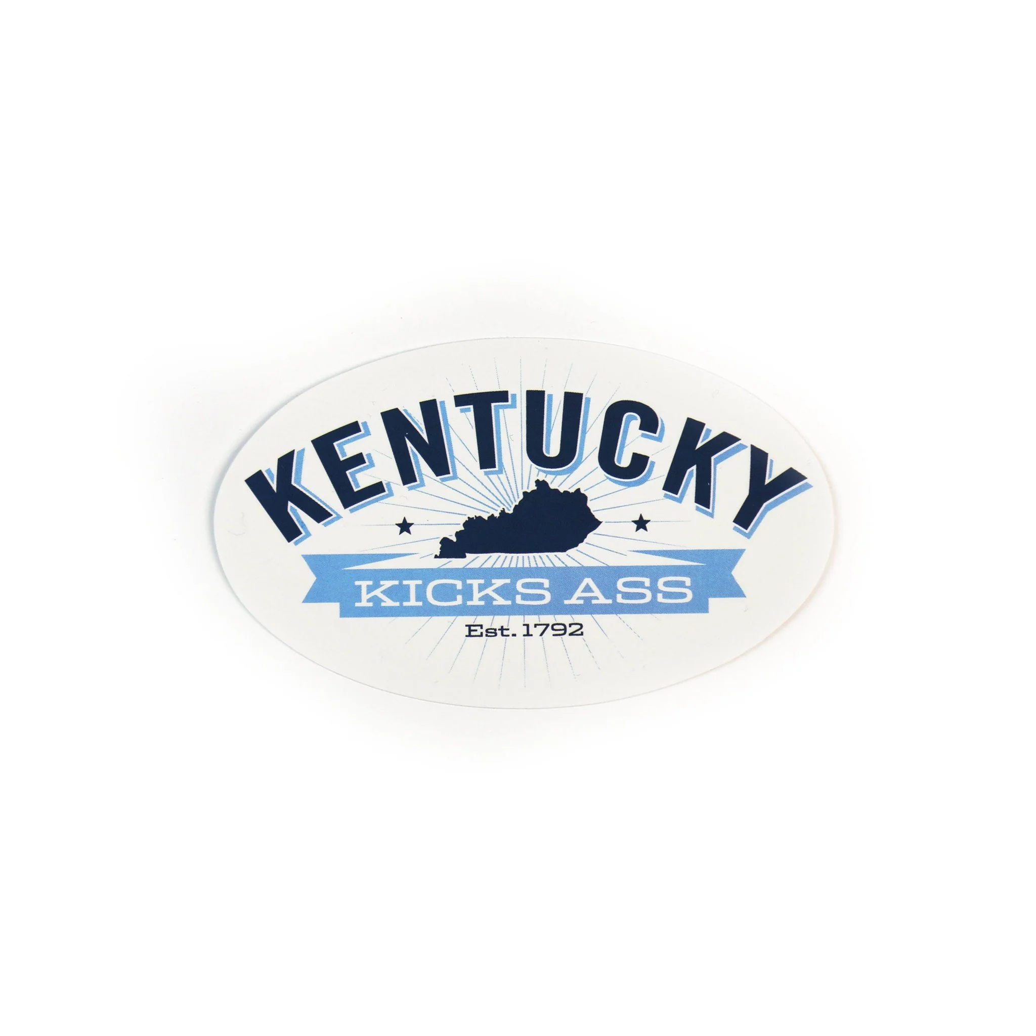 Kentucky Kicks Ass Magnet