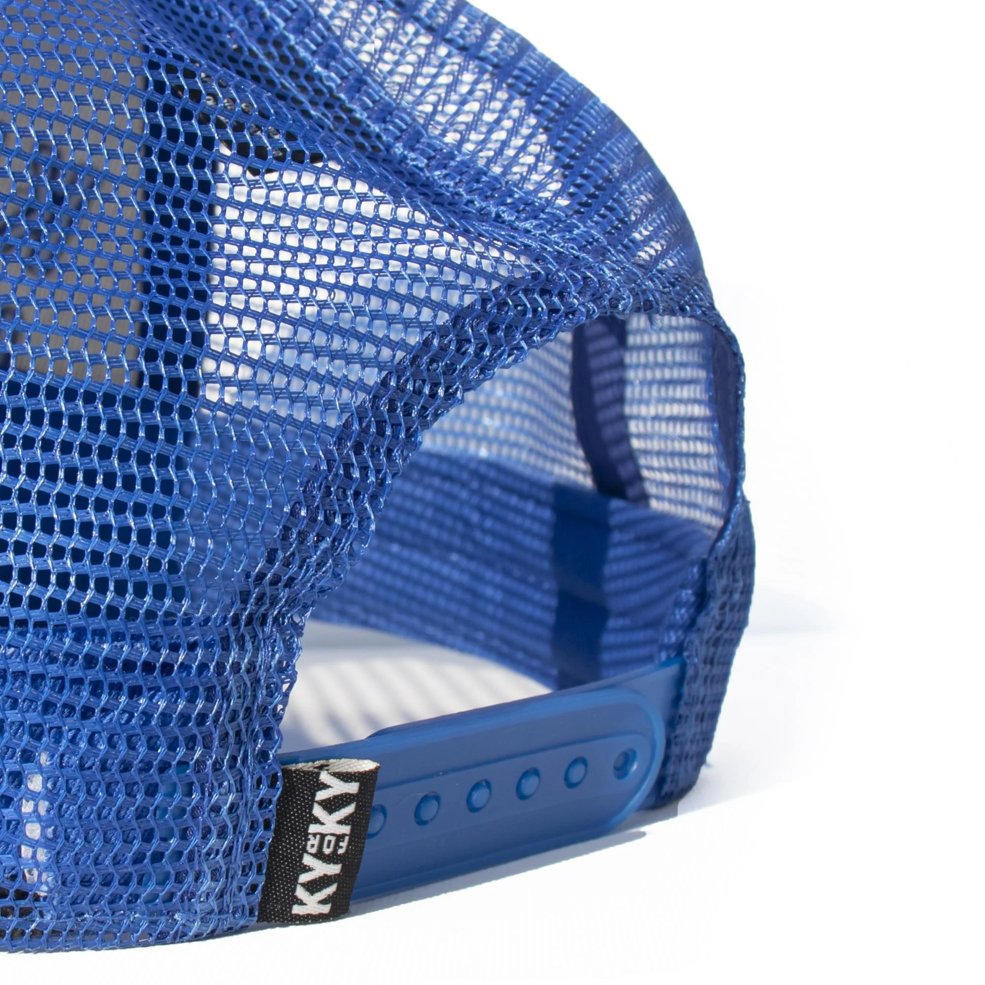 Kentucky Kicks Ass Trucker Hat (Royal) - Image 2