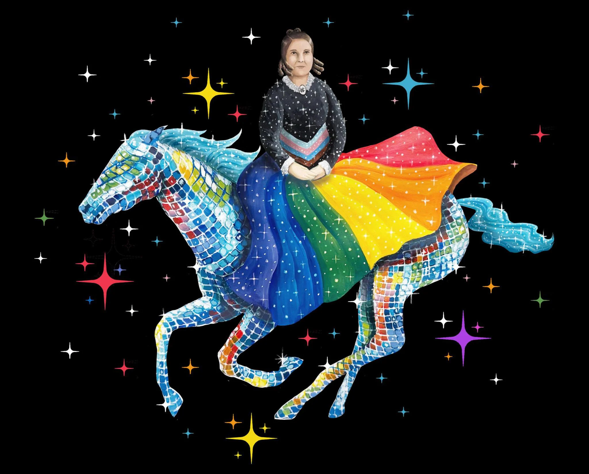 Pride Mary T-Shirt - Image 2