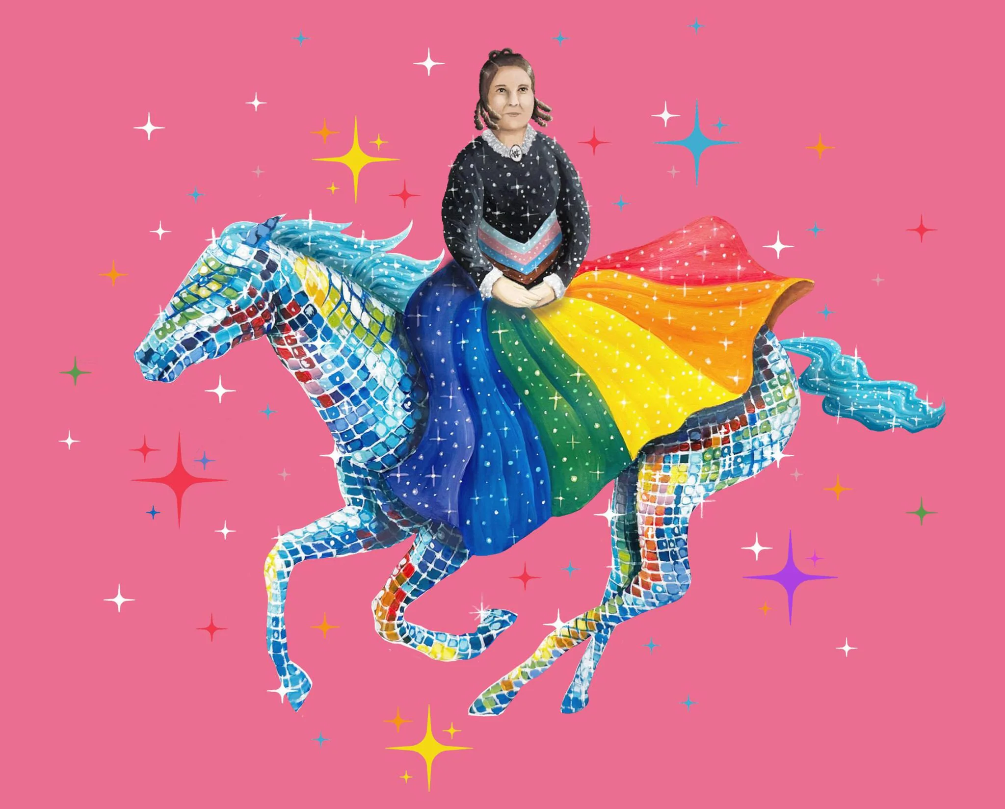 Pride Mary Tank Top - Image 2
