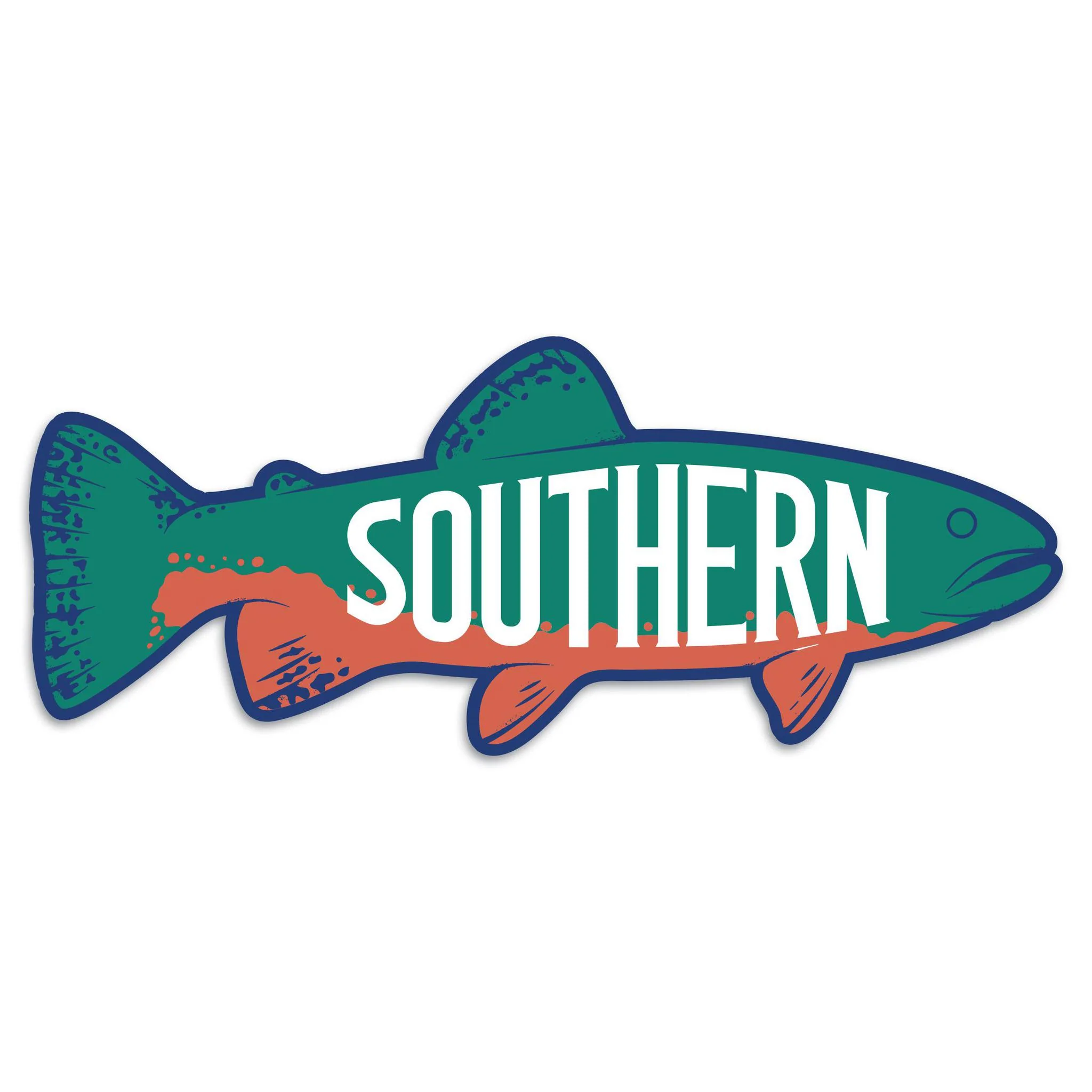 Southern Brook Sticker