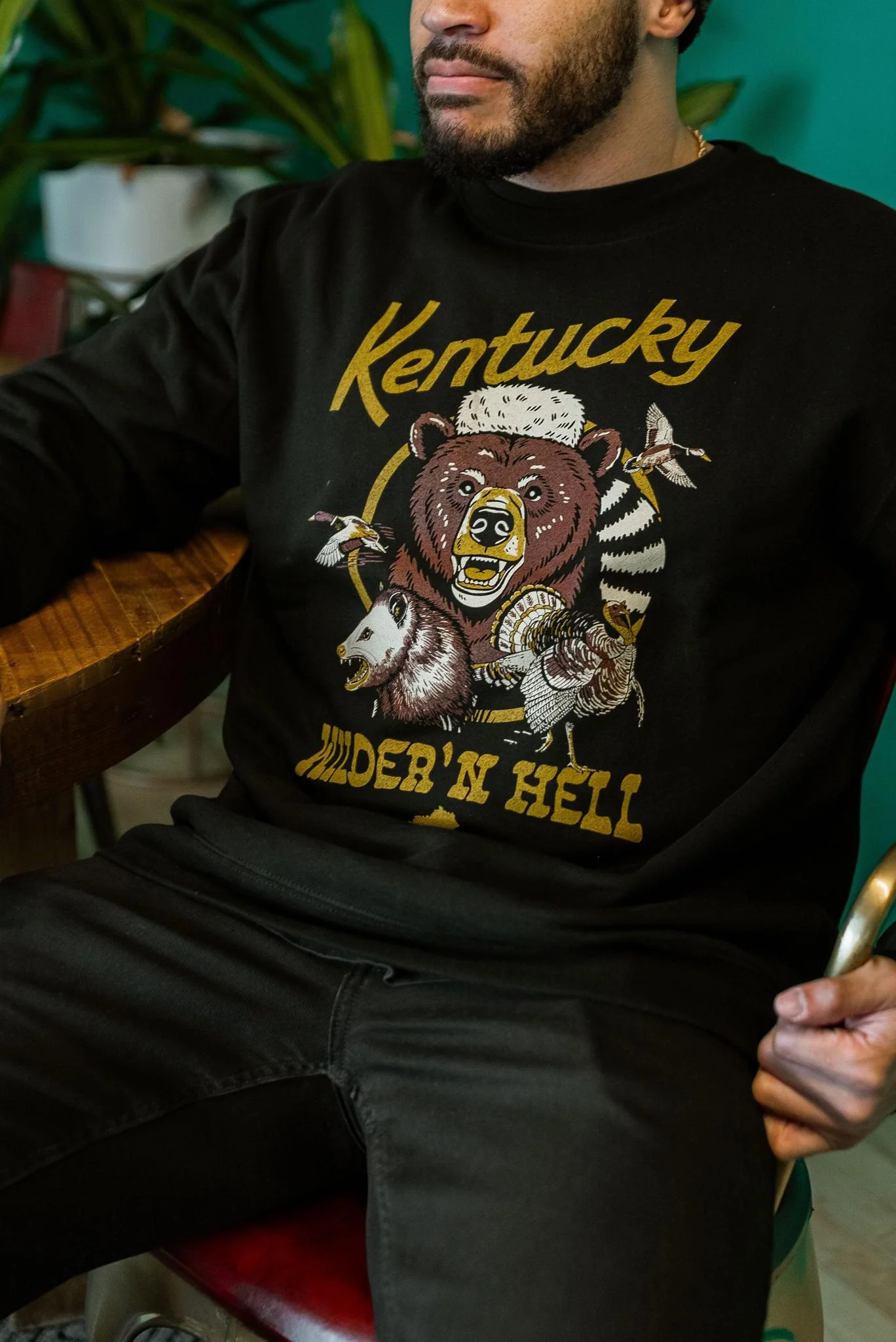 Wilder'n Hell Sweatshirt - Image 2